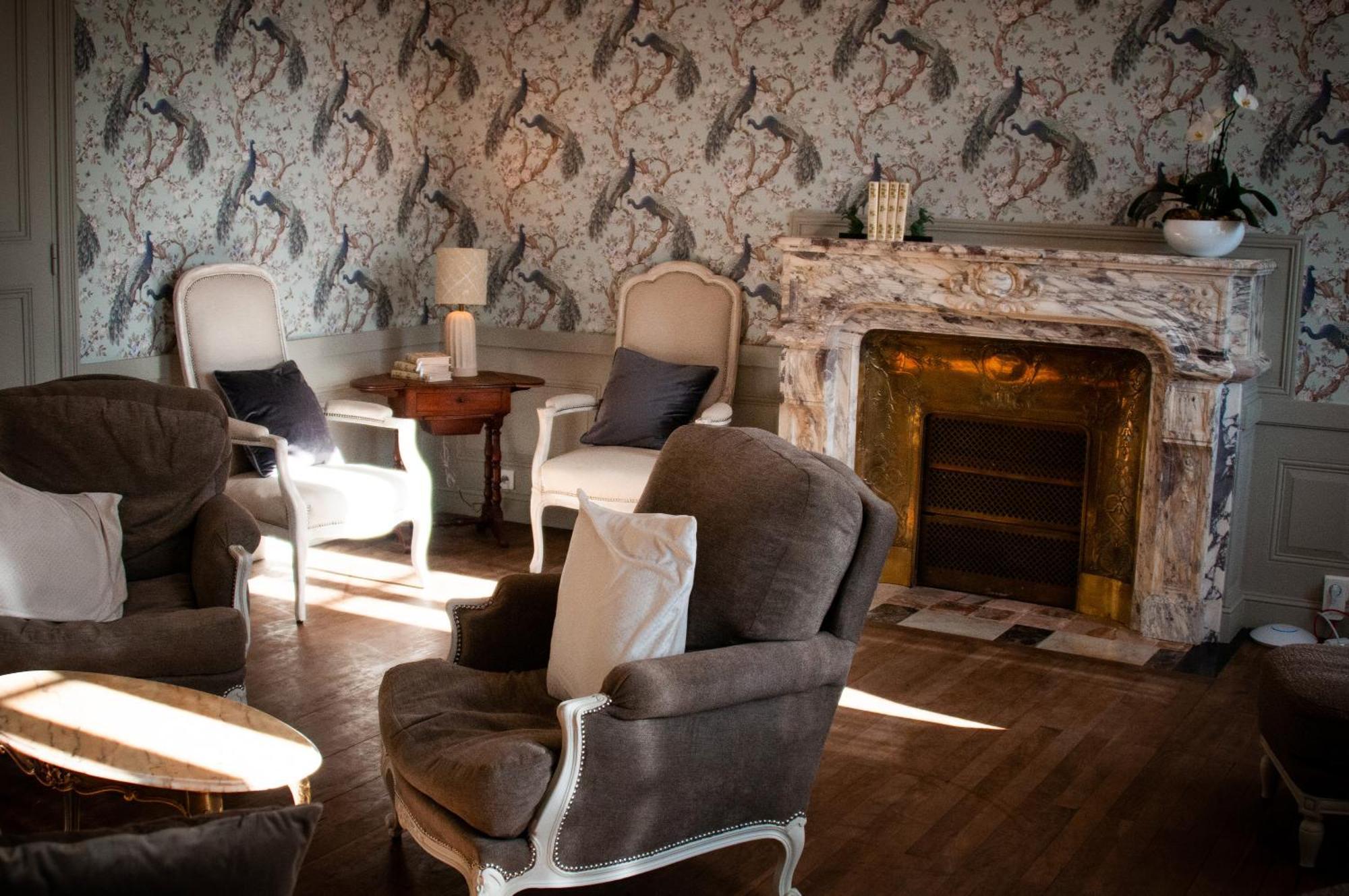 Bed and Breakfast Domaine De La Briouse Sanxay Экстерьер фото