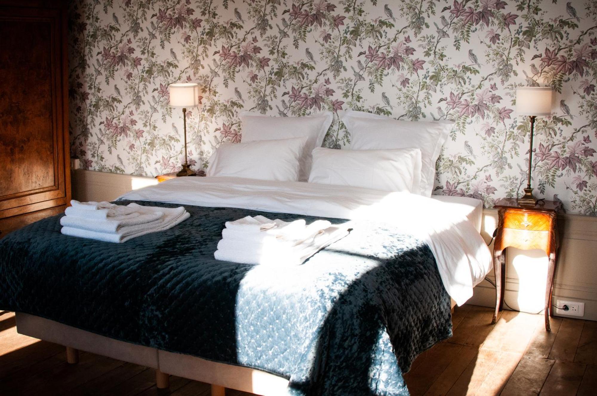 Bed and Breakfast Domaine De La Briouse Sanxay Экстерьер фото