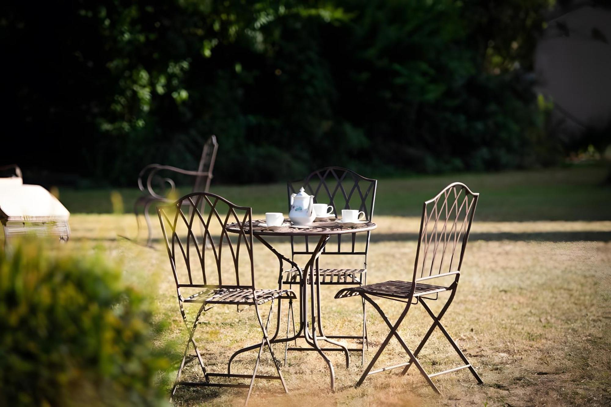 Bed and Breakfast Domaine De La Briouse Sanxay Экстерьер фото