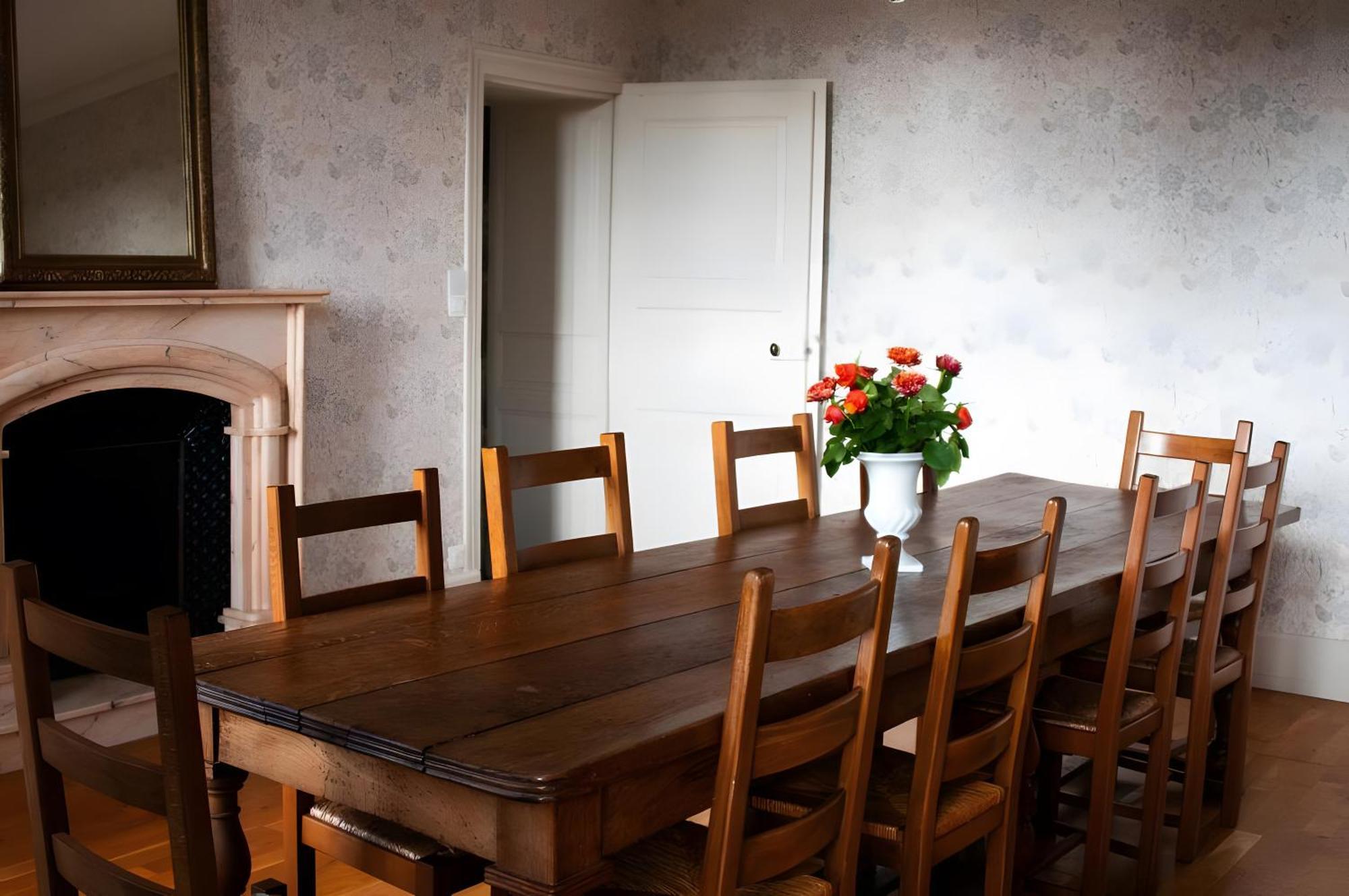 Bed and Breakfast Domaine De La Briouse Sanxay Экстерьер фото